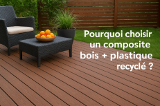 Photo terrasse composite et plastique 